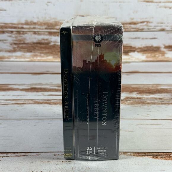 Downton Abbey: The Complete Collection DVD Box Set Period Drama Series - Picture 2 of 5